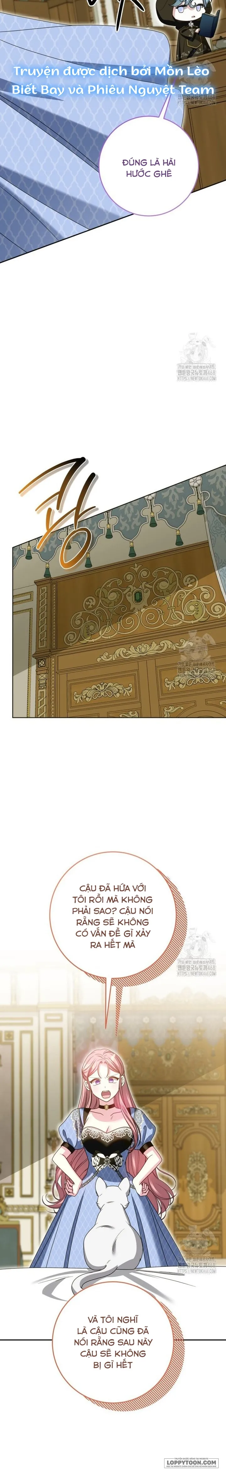 Tôi Gặp Nam Chính Trong Tù - Chap 57 - Trang 10