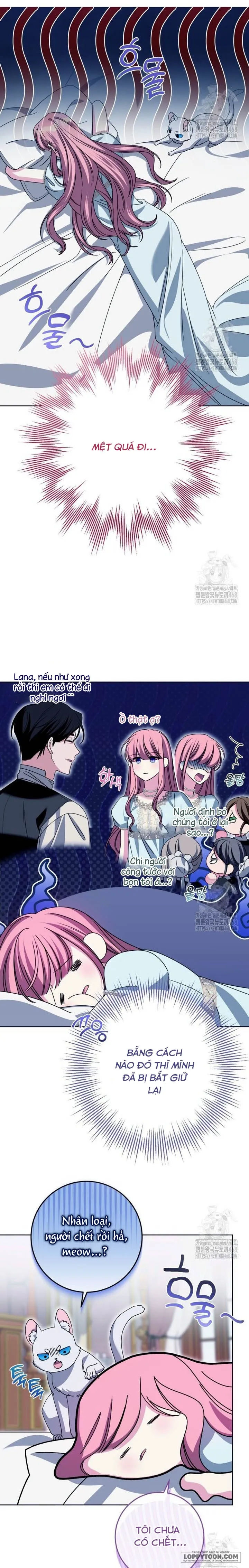 Tôi Gặp Nam Chính Trong Tù - Chap 58 - Trang 15
