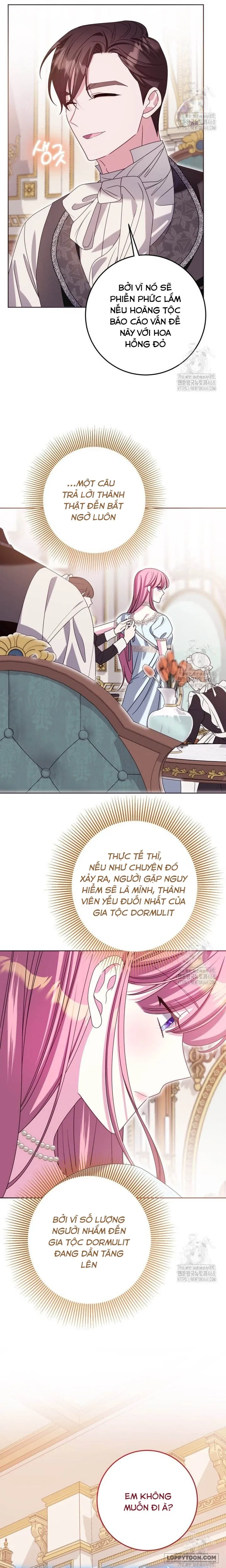 Tôi Gặp Nam Chính Trong Tù - Chap 58 - Trang 3