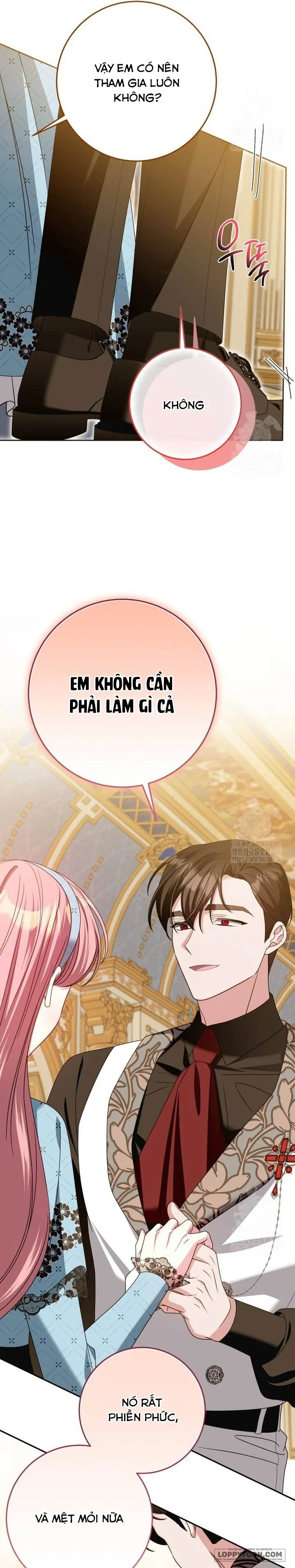Tôi Gặp Nam Chính Trong Tù - Chap 59 - Trang 17