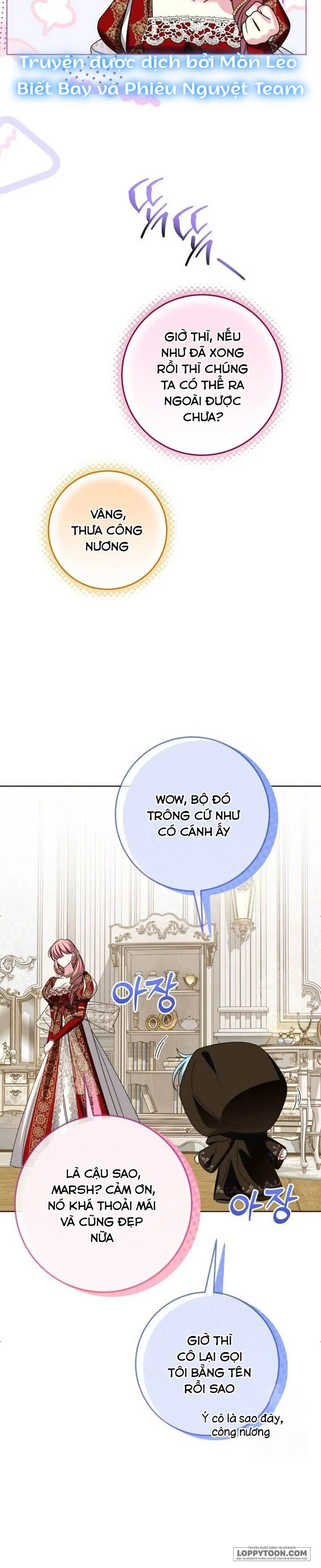 Tôi Gặp Nam Chính Trong Tù - Chap 59 - Trang 26