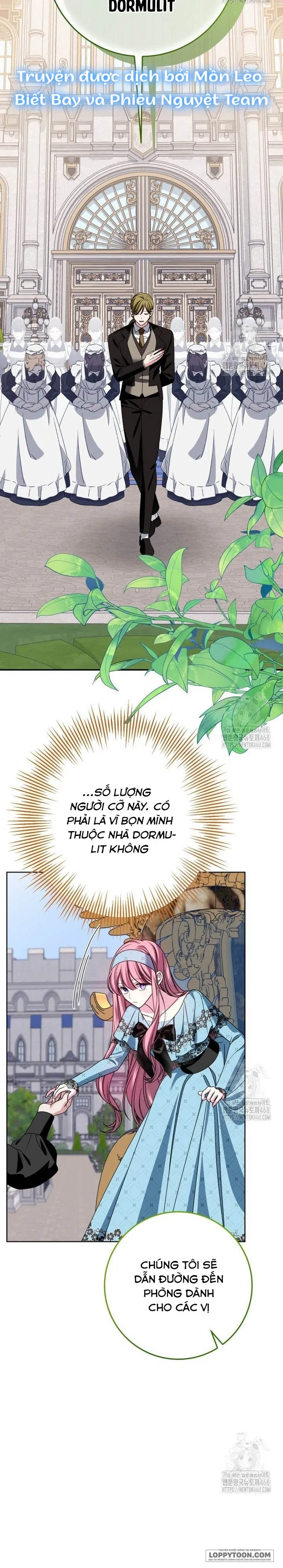 Tôi Gặp Nam Chính Trong Tù - Chap 59 - Trang 8