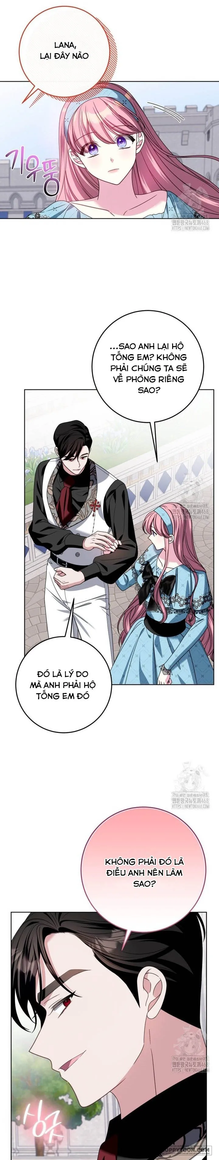Tôi Gặp Nam Chính Trong Tù - Chap 59 - Trang 9