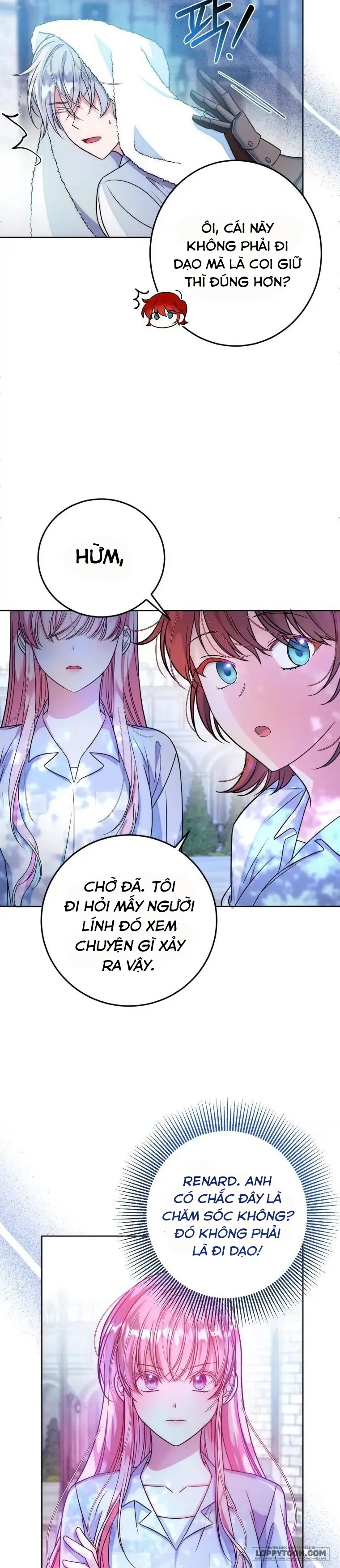 Tôi Gặp Nam Chính Trong Tù - Chap 6 - Trang 26