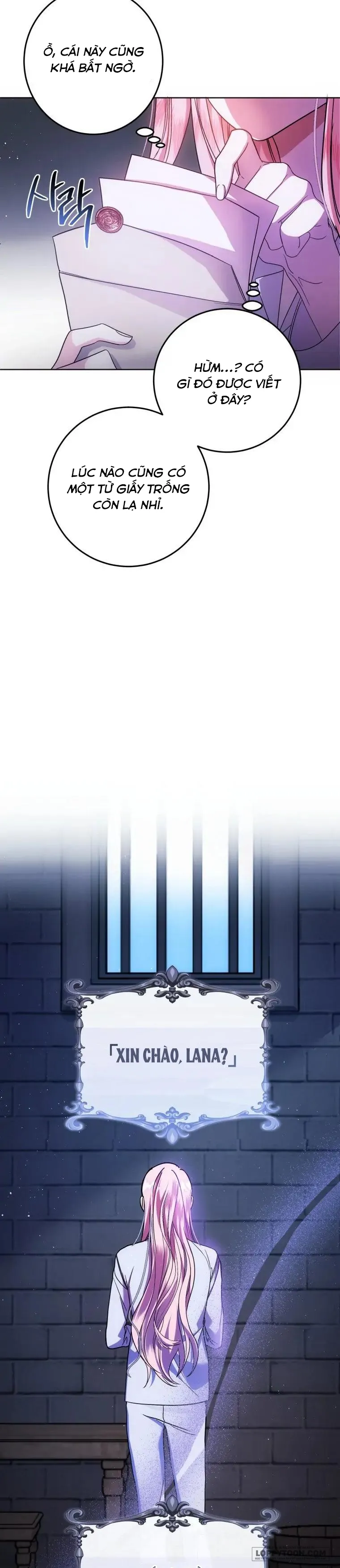 Tôi Gặp Nam Chính Trong Tù - Chap 6 - Trang 9