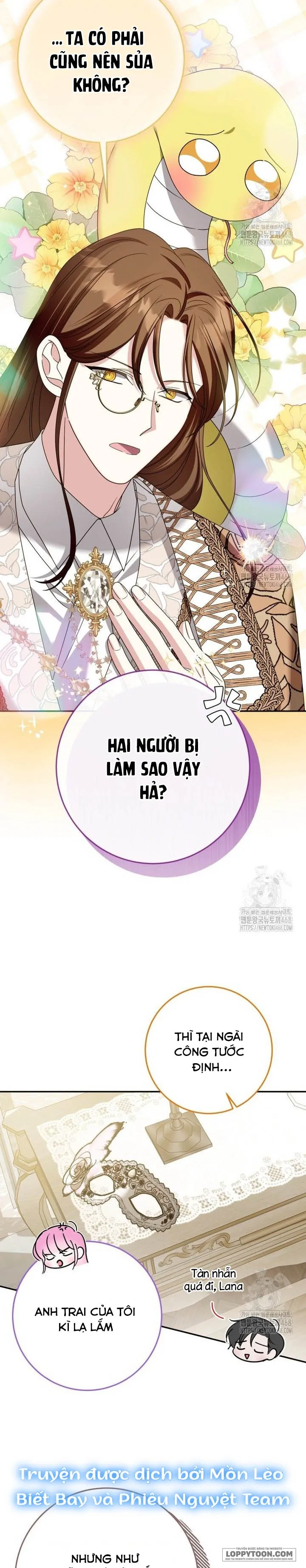 Tôi Gặp Nam Chính Trong Tù - Chap 60 - Trang 11