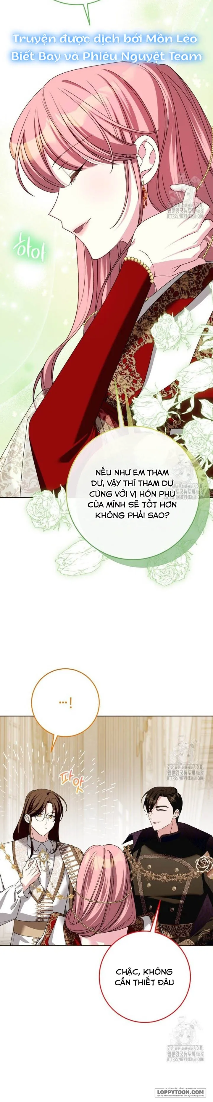 Tôi Gặp Nam Chính Trong Tù - Chap 60 - Trang 16