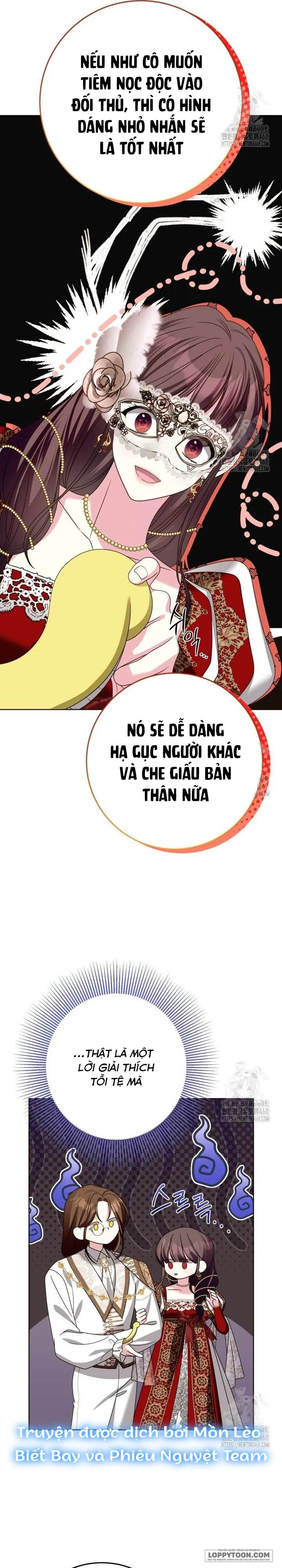Tôi Gặp Nam Chính Trong Tù - Chap 60 - Trang 23
