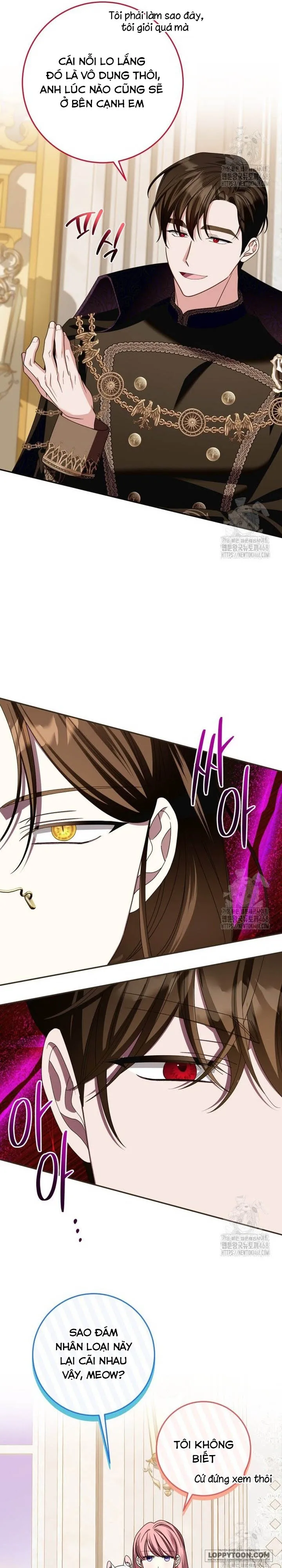 Tôi Gặp Nam Chính Trong Tù - Chap 60 - Trang 5