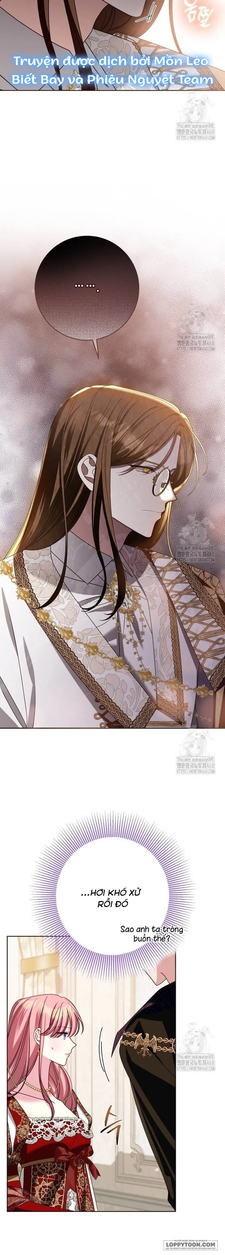 Tôi Gặp Nam Chính Trong Tù - Chap 60 - Trang 8