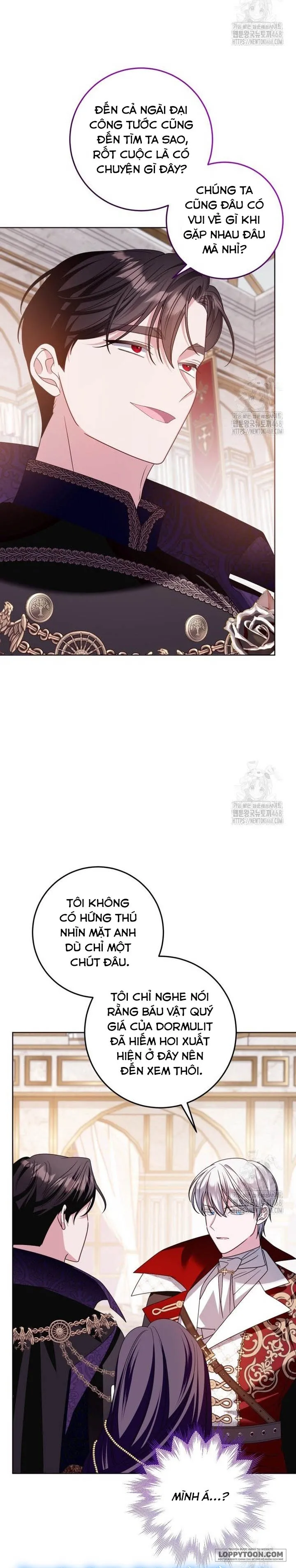 Tôi Gặp Nam Chính Trong Tù - Chap 61 - Trang 15