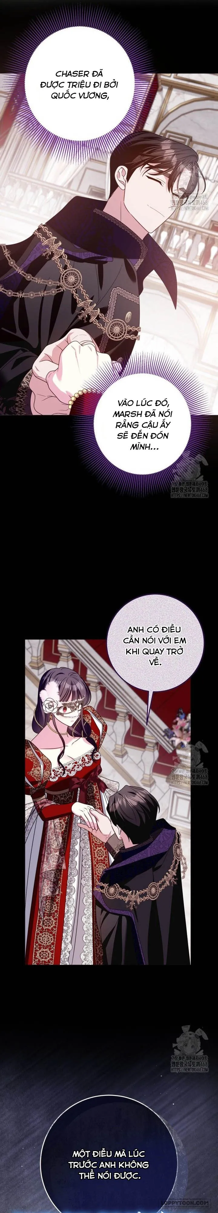 Tôi Gặp Nam Chính Trong Tù - Chap 61 - Trang 23