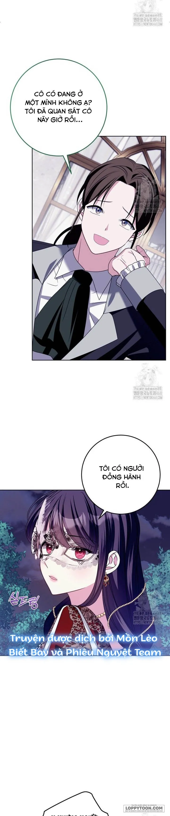 Tôi Gặp Nam Chính Trong Tù - Chap 61 - Trang 25