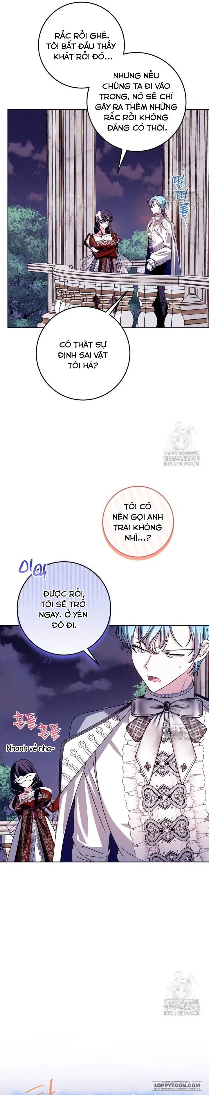 Tôi Gặp Nam Chính Trong Tù - Chap 61 - Trang 31