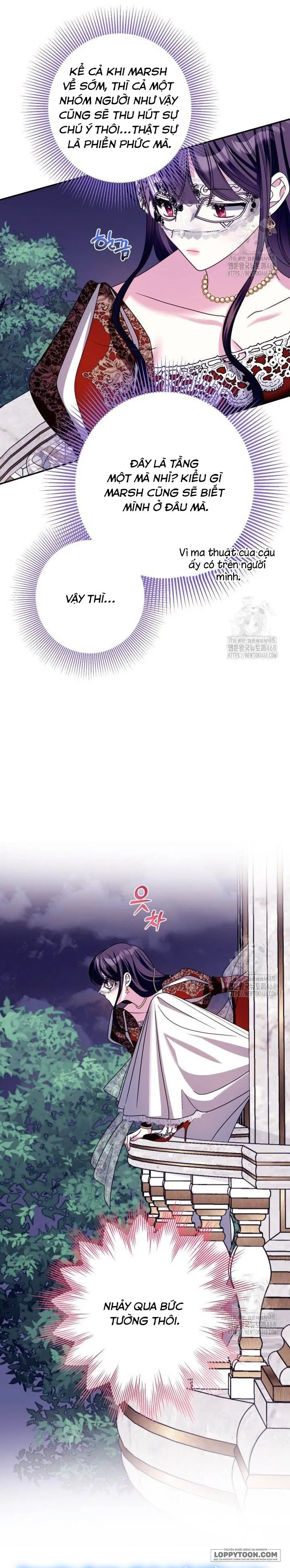 Tôi Gặp Nam Chính Trong Tù - Chap 61 - Trang 33