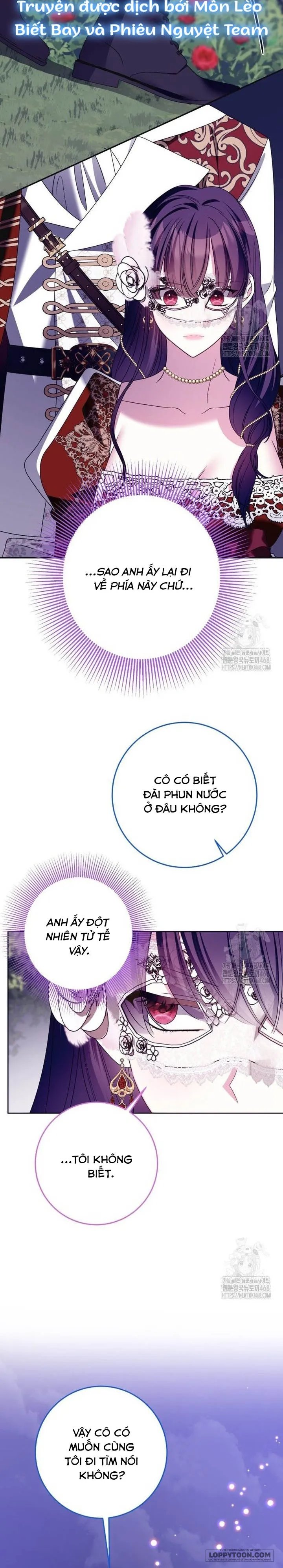 Tôi Gặp Nam Chính Trong Tù - Chap 62 - Trang 4