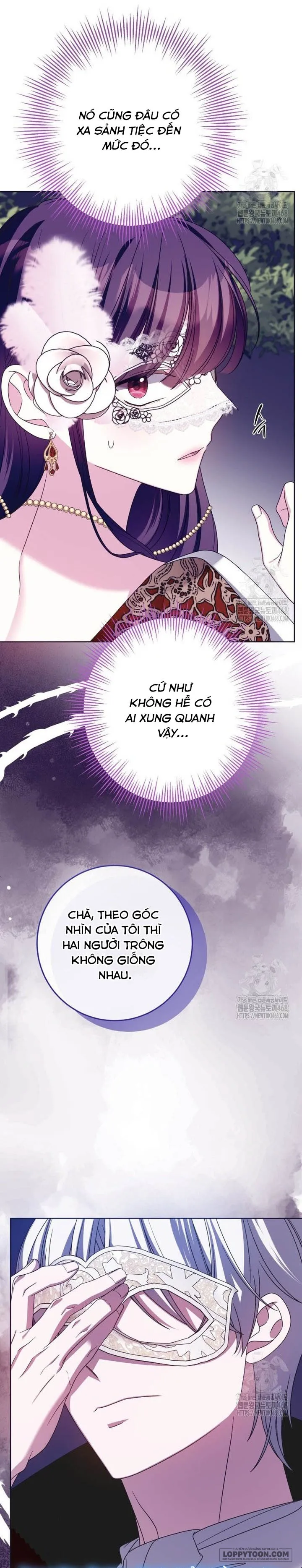 Tôi Gặp Nam Chính Trong Tù - Chap 62 - Trang 9
