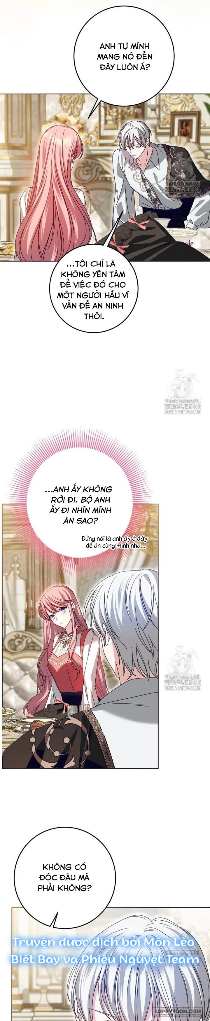 Tôi Gặp Nam Chính Trong Tù - Chap 63 - Trang 19