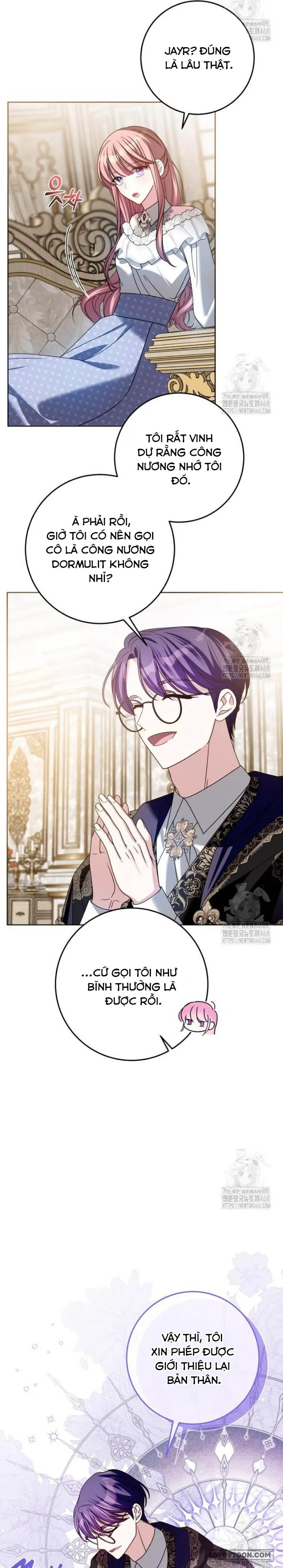 Tôi Gặp Nam Chính Trong Tù - Chap 64 - Trang 21