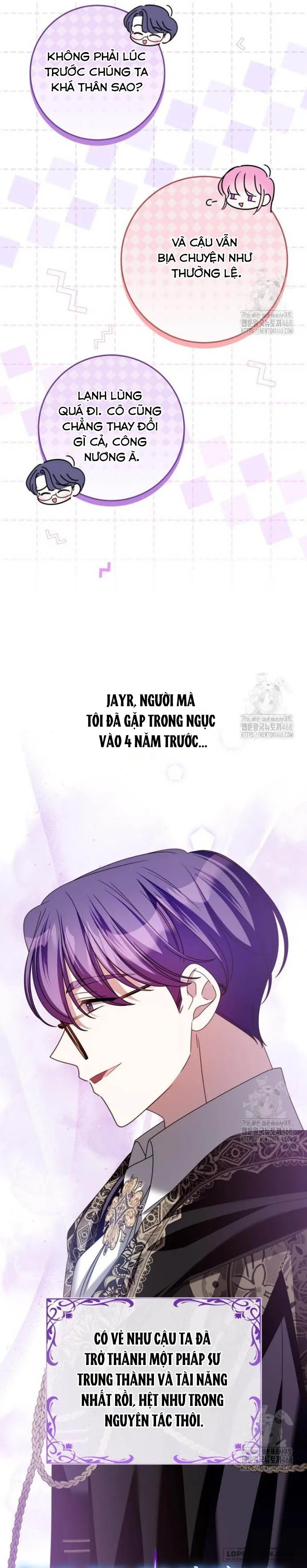 Tôi Gặp Nam Chính Trong Tù - Chap 64 - Trang 23