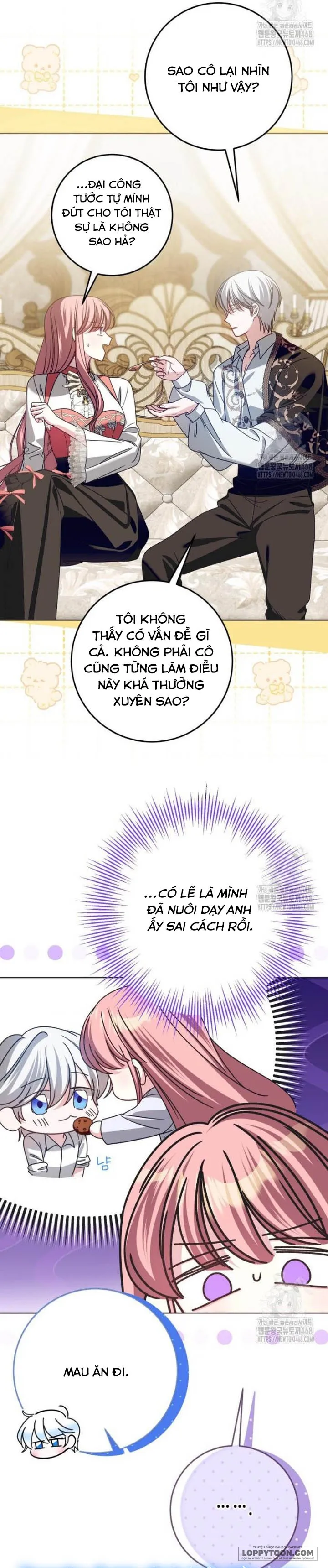 Tôi Gặp Nam Chính Trong Tù - Chap 64 - Trang 5