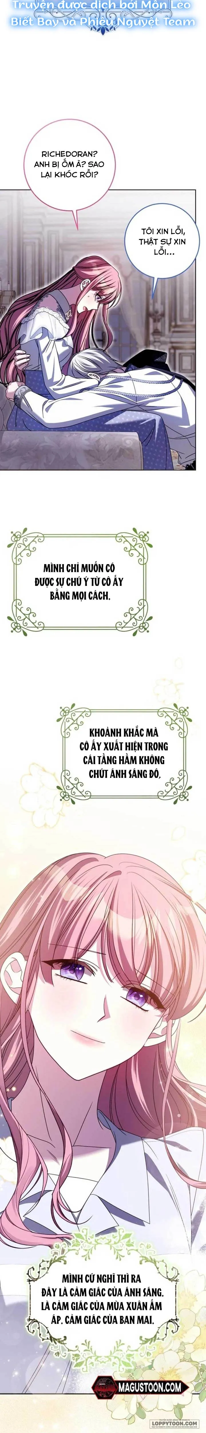 Tôi Gặp Nam Chính Trong Tù - Chap 65 - Trang 12