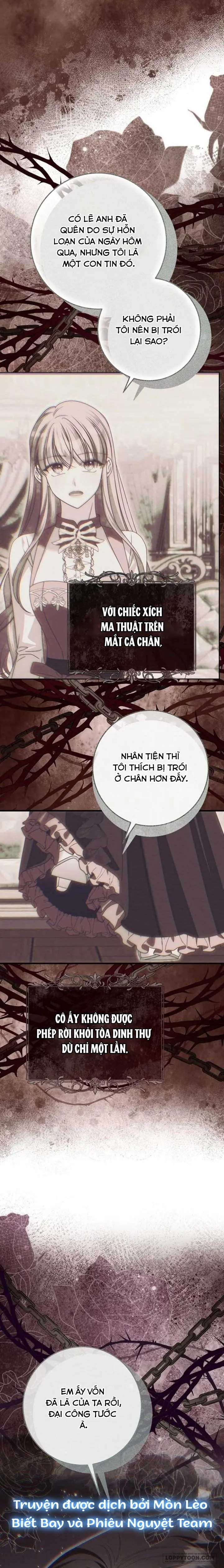 Tôi Gặp Nam Chính Trong Tù - Chap 65 - Trang 5