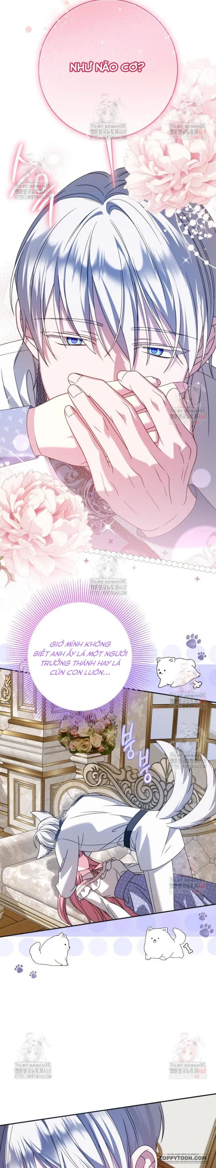 Tôi Gặp Nam Chính Trong Tù - Chap 66 - Trang 3