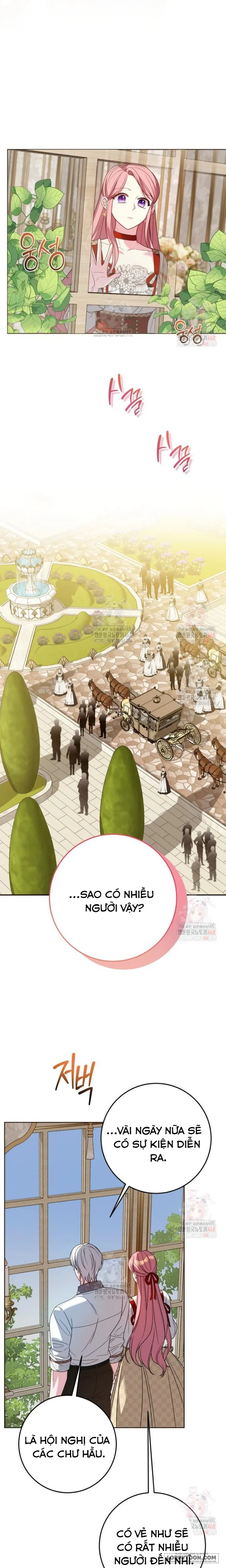 Tôi Gặp Nam Chính Trong Tù - Chap 67 - Trang 21