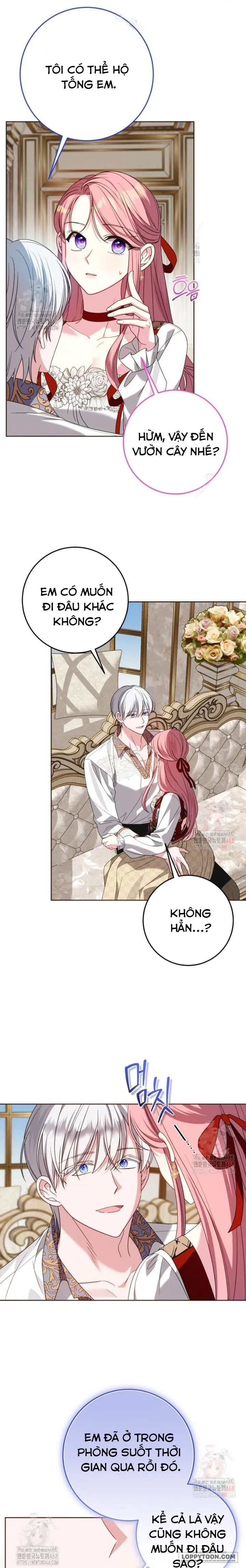 Tôi Gặp Nam Chính Trong Tù - Chap 67 - Trang 9