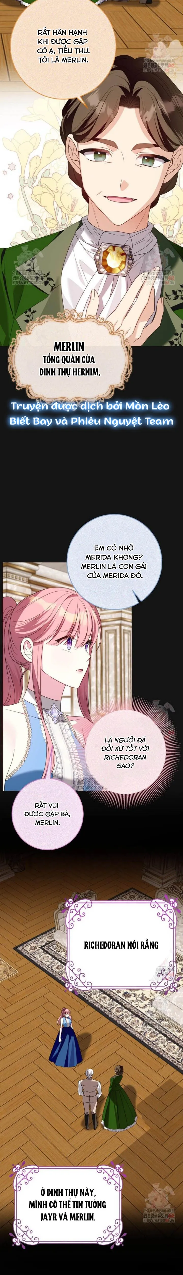 Tôi Gặp Nam Chính Trong Tù - Chap 68 - Trang 8