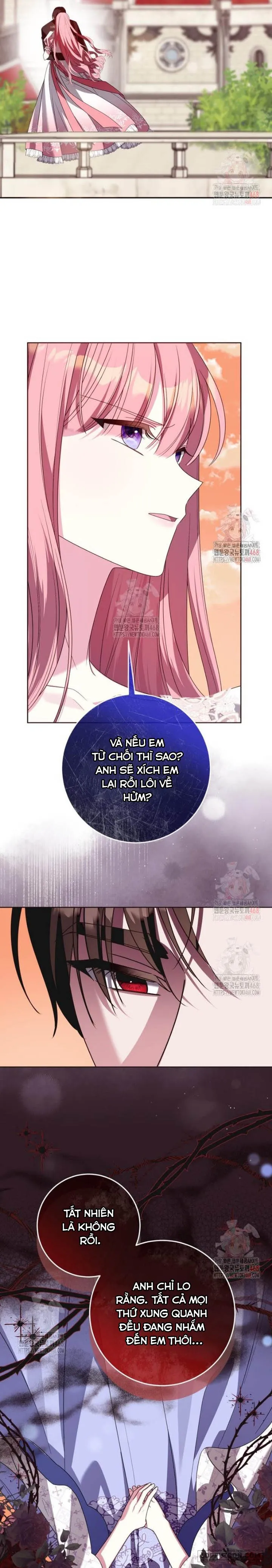 Tôi Gặp Nam Chính Trong Tù - Chap 69 - Trang 7