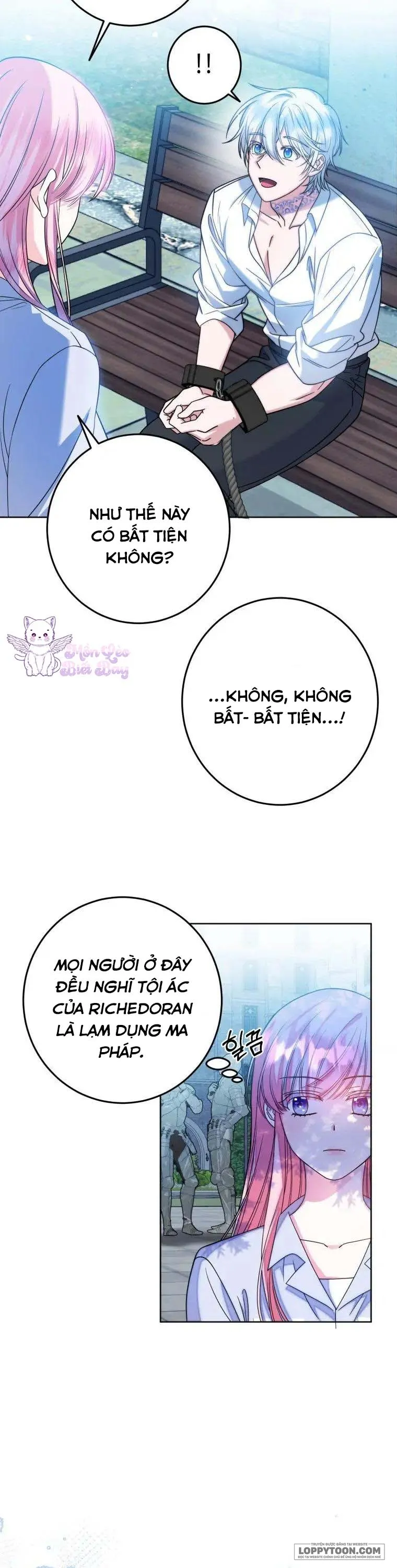 Tôi Gặp Nam Chính Trong Tù - Chap 7 - Trang 11