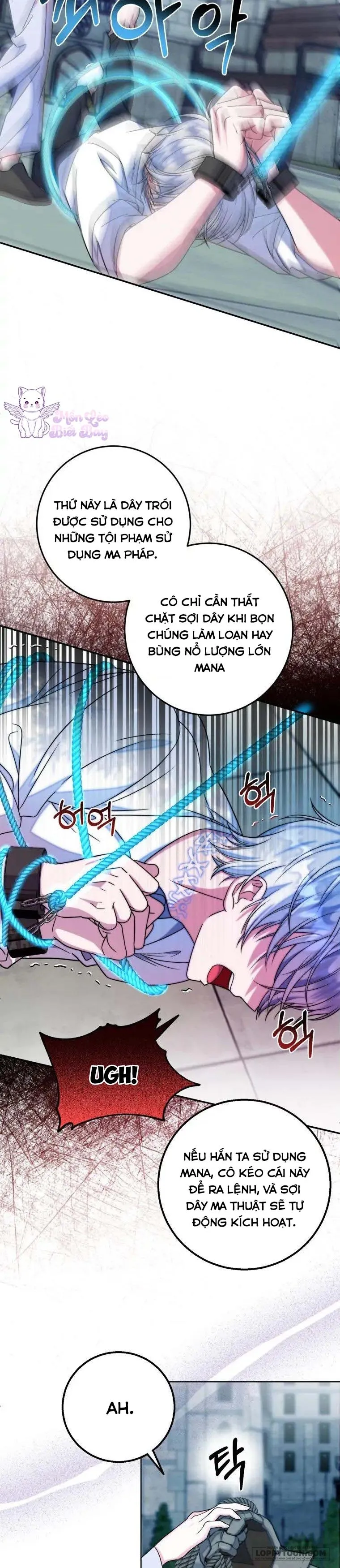 Tôi Gặp Nam Chính Trong Tù - Chap 7 - Trang 14