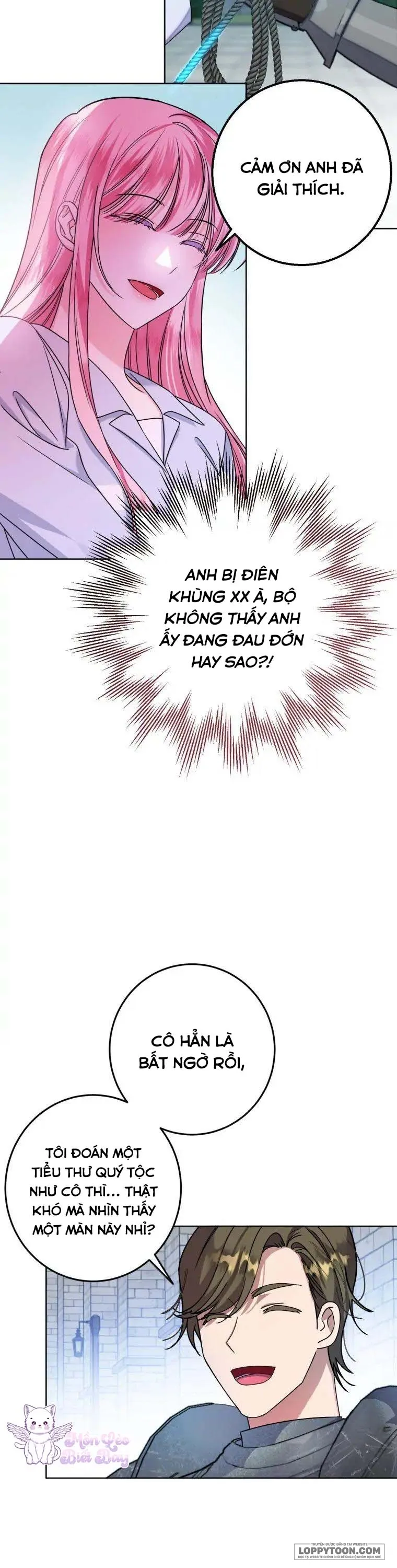 Tôi Gặp Nam Chính Trong Tù - Chap 7 - Trang 15