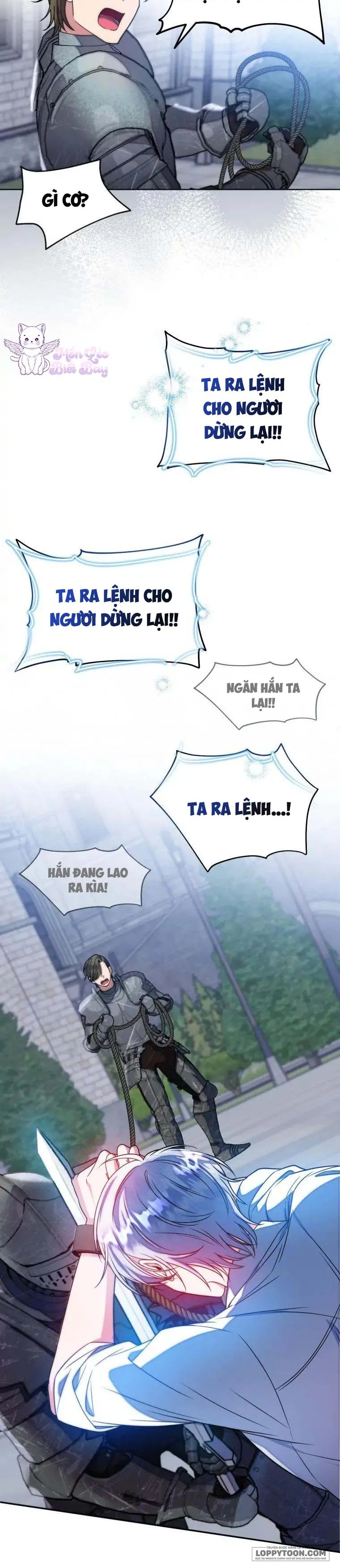 Tôi Gặp Nam Chính Trong Tù - Chap 7 - Trang 22