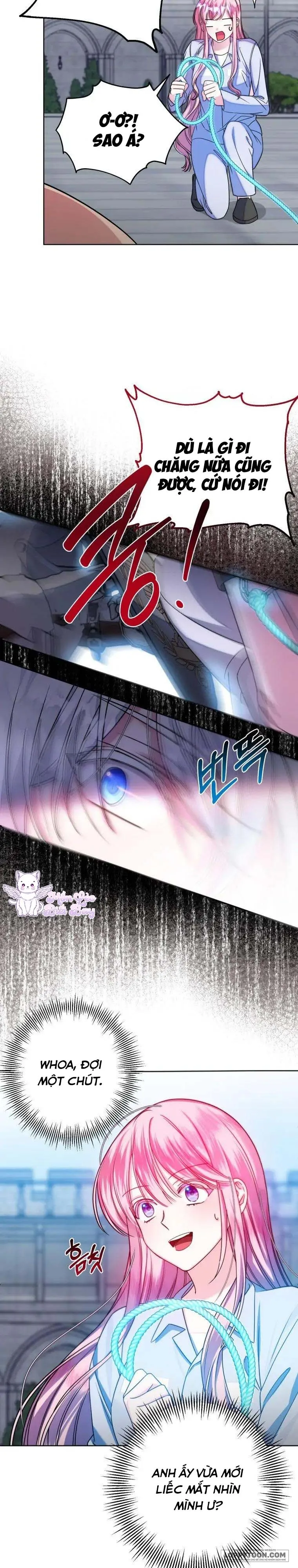 Tôi Gặp Nam Chính Trong Tù - Chap 7 - Trang 27