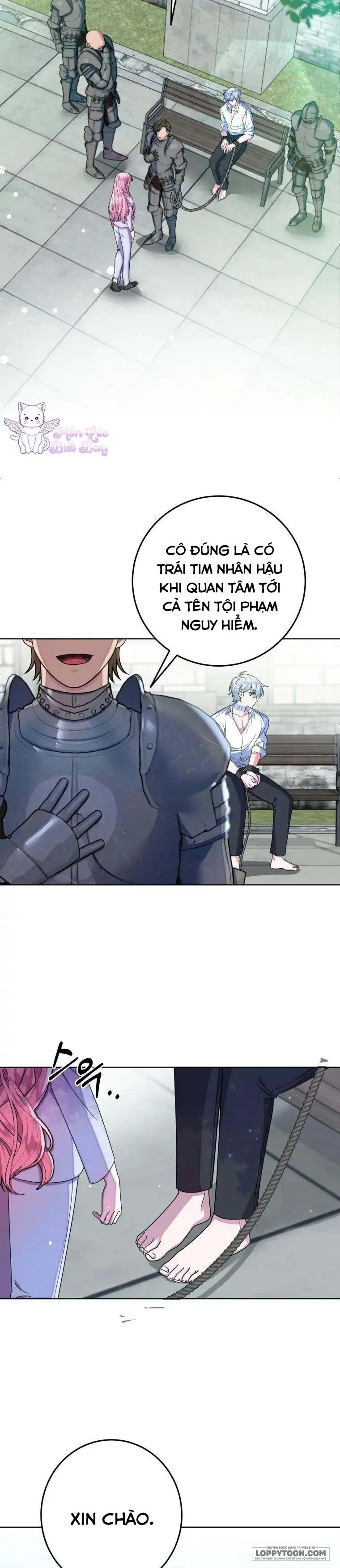 Tôi Gặp Nam Chính Trong Tù - Chap 7 - Trang 10
