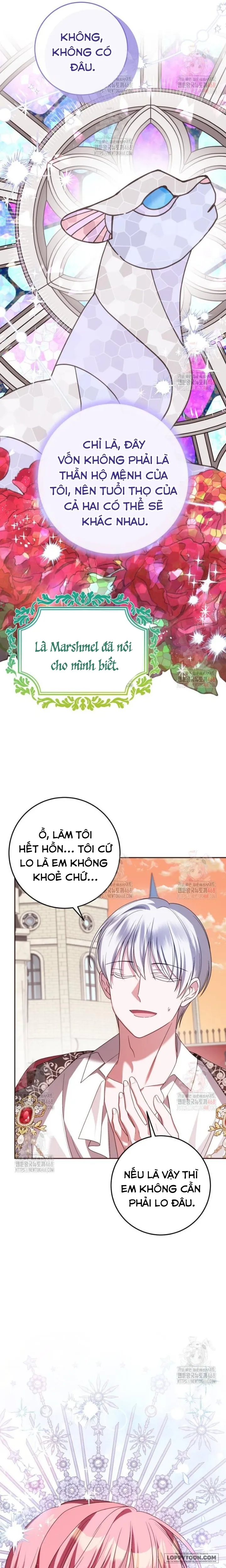 Tôi Gặp Nam Chính Trong Tù - Chap 70 - Trang 11