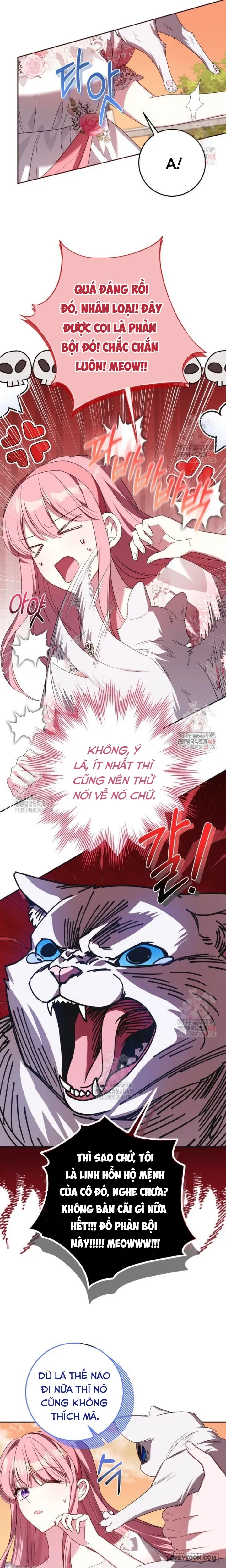 Tôi Gặp Nam Chính Trong Tù - Chap 70 - Trang 7