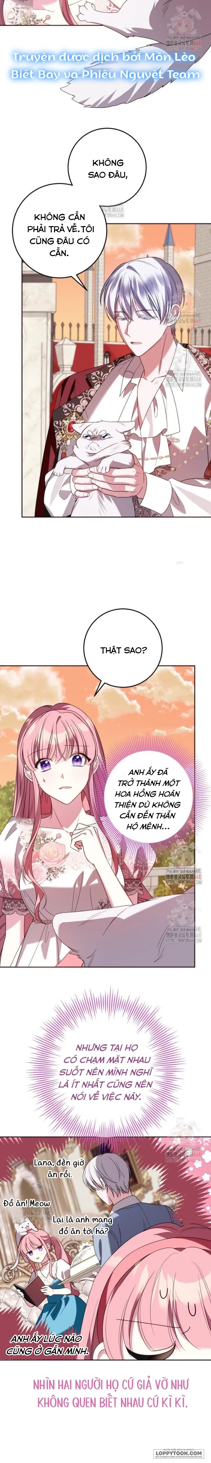 Tôi Gặp Nam Chính Trong Tù - Chap 70 - Trang 8
