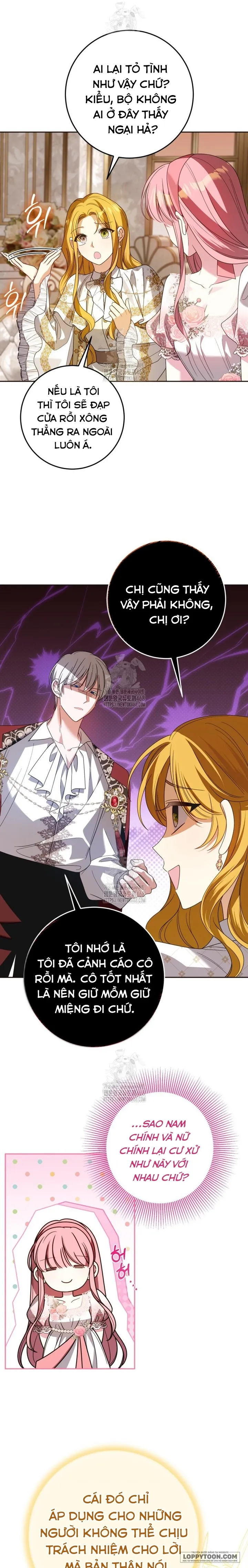 Tôi Gặp Nam Chính Trong Tù - Chap 71 - Trang 17