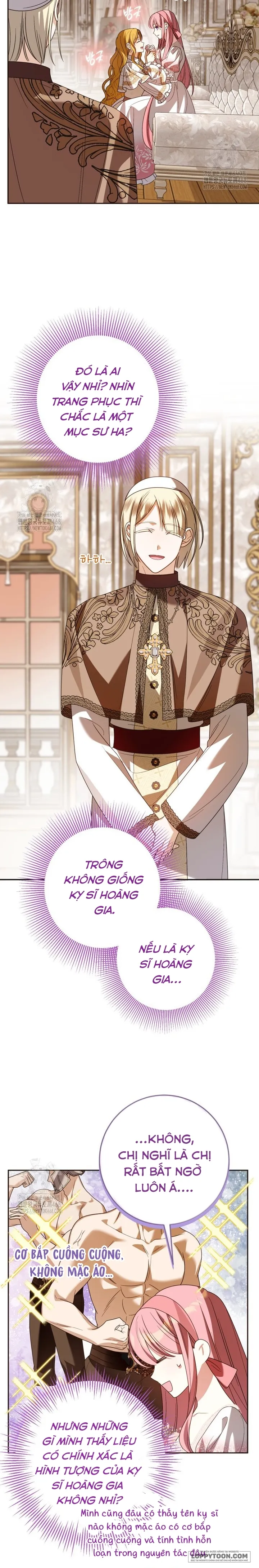 Tôi Gặp Nam Chính Trong Tù - Chap 71 - Trang 4