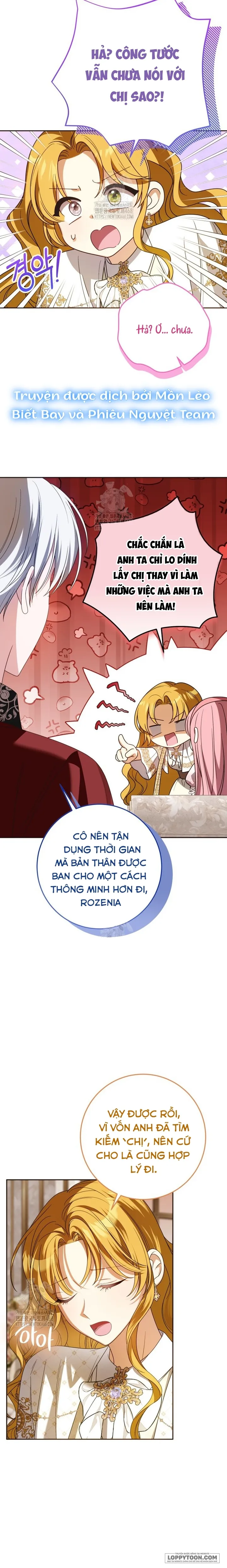 Tôi Gặp Nam Chính Trong Tù - Chap 71 - Trang 8