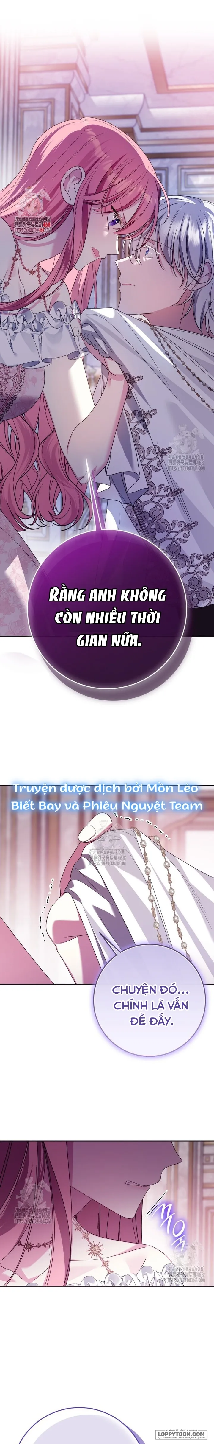 Tôi Gặp Nam Chính Trong Tù - Chap 72 - Trang 3