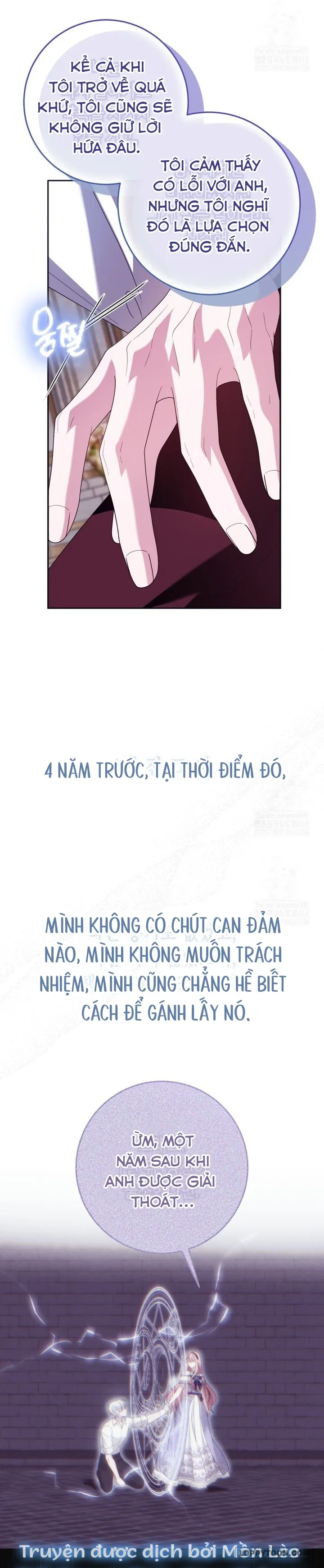 Tôi Gặp Nam Chính Trong Tù - Chap 72 - Trang 4