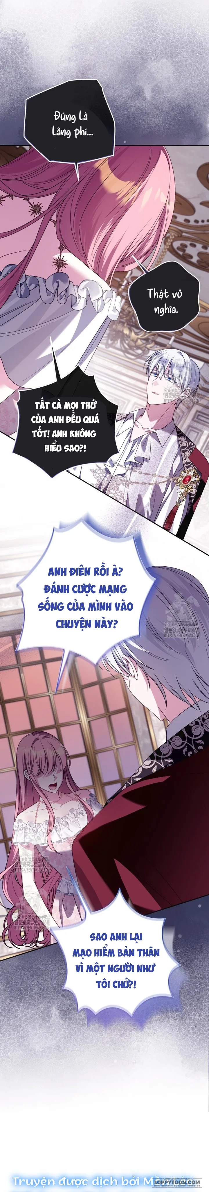 Tôi Gặp Nam Chính Trong Tù - Chap 72 - Trang 7