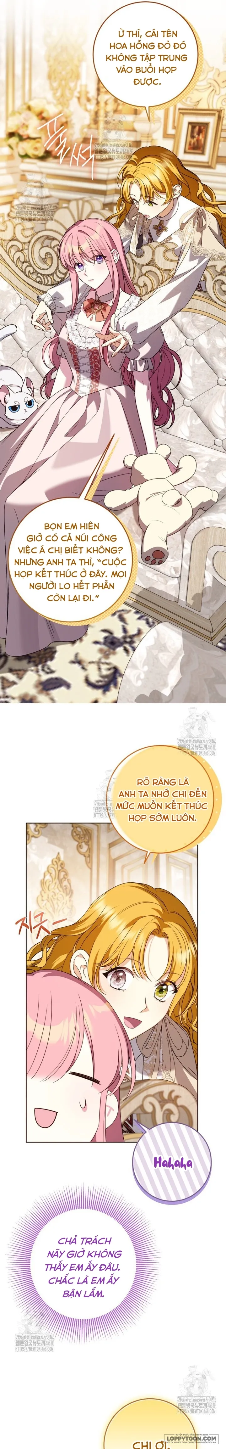 Tôi Gặp Nam Chính Trong Tù - Chap 73 - Trang 19
