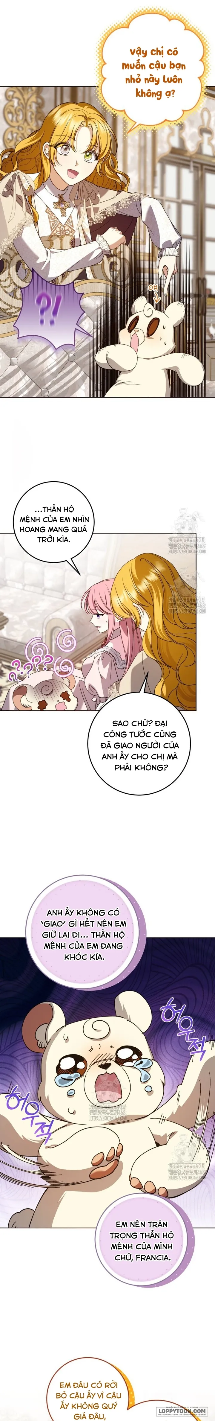 Tôi Gặp Nam Chính Trong Tù - Chap 73 - Trang 21