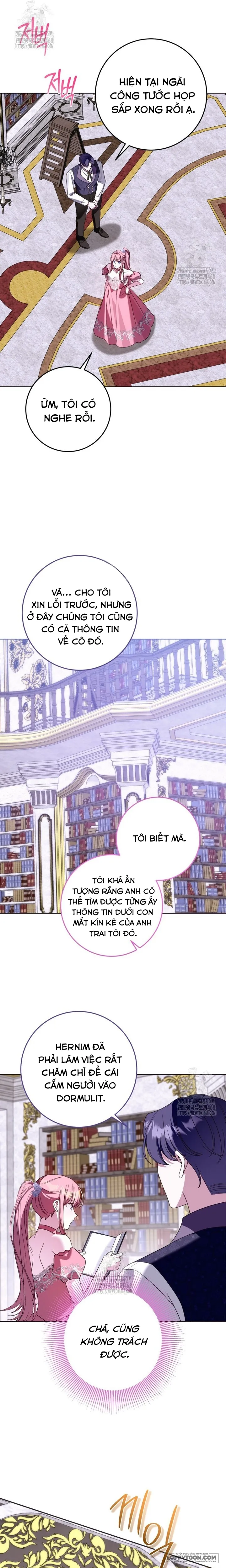 Tôi Gặp Nam Chính Trong Tù - Chap 73 - Trang 25